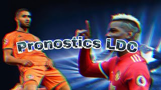 PRONOSTICS LIGUE DES CHAMPIONS 1 26 ET 27 NOVEMBRE [upl. by Debora699]