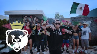 LA SANTA GRIFA FT SANTA FE KLAN  DE MEXICO SONG  VIDEO OFICIAL [upl. by Kelson]