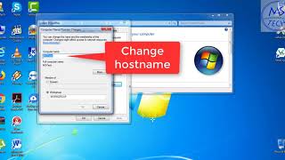 How to change hostname in Windows [upl. by Brightman574]