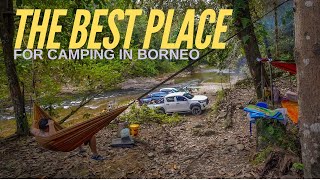 Sarawak Off Road Camping 🏕️ di Sungai Paling Jernih amp BersihSkrang Betong3D2N [upl. by Belmonte]