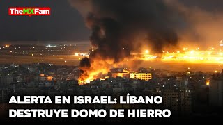 Líbano Rompe El Domo De Hierro Y Pulveriza Otra Base Militar ISRAEL BAJO FUEGO  TheMXFam [upl. by Elrak]