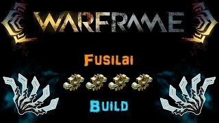 U222 Warframe  Fusilai Build 34 Forma  N00blShowtek [upl. by Alexio888]