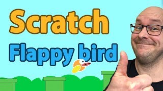 Programmera med Scratch  Flappy bird [upl. by Enyamert]