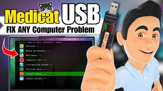 Medicat USB  FIX Any Computer Problem with this IT Toolkit Full GUIDE [upl. by Mae]