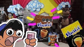 ¡ESTAN AQUÍ ¡ABRIMOS LOS NUEVOS VUALÁ SORPRESA de FIVE NIGHTS AT FREDDY´S🔥  Vualá  FNAF  Occirt [upl. by Quincey]