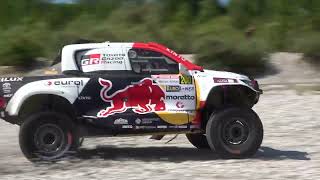 Nasser AlAttiyah  Pure Sound Jumps Water Crossing amp More  Italian Baja 2023 [upl. by Julian704]