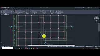 tutorial tekla structure designer 2024 batiment R10 en BA PART 1 [upl. by Trilbi503]