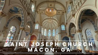 Saint Joseph Catholic Church  Macon GA [upl. by Merton313]