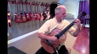 2012 Dominelli Concert IndianQueen Charlotte Island Cedar at Dream Guitars [upl. by Somisareg]