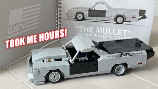 Build Your Own Mullet  3000hp Twin Turbo El Camino quotBoostin Blocksquot Available Now [upl. by Ahsinelg]