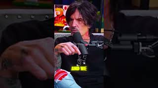 Tommy Lee tells the story of his first kiss😘 [upl. by Artenra]