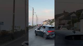 Rs3 pops 💥 cool loud rs3 audi sunset skerries fypシ゚viral [upl. by Ecilahc156]