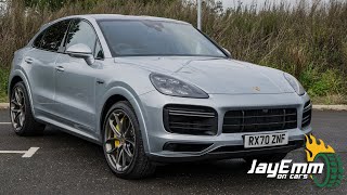 Why The Porsche Cayenne Coupe Turbo S EHybrid Is The Stupidest Car On Sale Today [upl. by Allemaj]