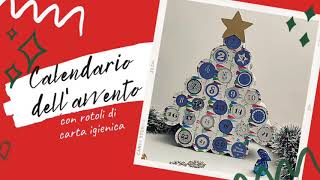 Calendario dellavvento con rotoli di carta igienica [upl. by Stead]