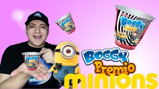 NUEVA COLECCION GELATINA BOGGY TEMATICA MINIONS BoggySorpresa Minions toyshark [upl. by Venola]