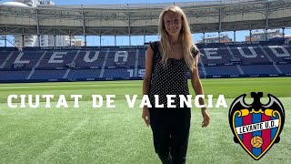 ESTADIO CIUTAT DE VALENCIA  LEVANTE UD [upl. by Averir]