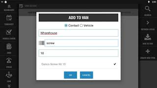 JobWatch app Add to Van stock [upl. by Symon134]