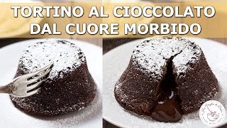 TORTINO AL CIOCCOLATO dal CUORE MORBIDO velocissimo  Ho Voglia di Dolce blog [upl. by Riedel]