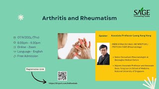 SAGE Counselling Centre Arthritis and Rheumatism English only [upl. by Idram]