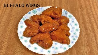 Buffalo Wings  Hot amp Spicy  How to make Buffalo Chicken Wings in Tamil [upl. by Yahsan947]