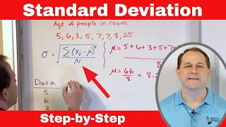 Standard Deviation Definition Formula amp Calculation Examples [upl. by Pearman]