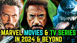 29 Every Major Upcoming Marvel Movies amp TV Series In 2024 amp Beyond – Explored [upl. by Eillen]