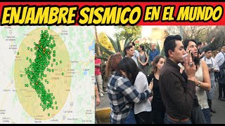 FUERTE SISMO EN MEXICO SACUDE TODO 62 CON EPICENTRO EN EL SALVADOR [upl. by Aivil335]