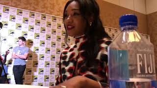 SDCC 2019THE FLASH interviews Candice Patton [upl. by Nnair]