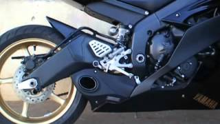 Yamaha R6 CS Racing Exhaust Sound [upl. by Germana]