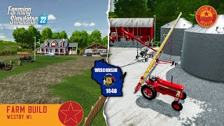 FS22 Farm Build Westby WI The Beginning On Westby [upl. by Aimit]