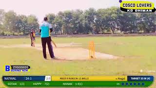 BAGWALA I CRICKET CUP [upl. by Maidy]