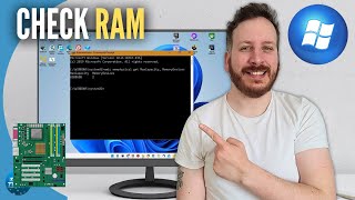 How To Check Max Ram Capacity In Windows 10 [upl. by Eillor]