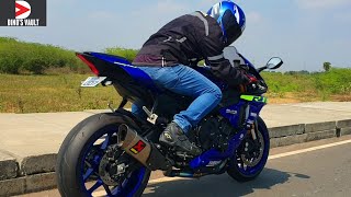 Top 10 Superbikes Pure Exhaust Sound Compilation 2020 India DinosVlogs [upl. by Volin]