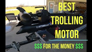 Is THIS The BEST Trolling Motor for the MONEY [upl. by Assetniuq]