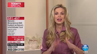 HSN  Beauty Bioscience Skin Care 12202017  10 AM [upl. by Latashia]