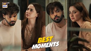 Kabhi Main Kabhi Tum Ep 16  Best Moments  Hania Aamir  Fahad Mustafa  ARY Digital [upl. by Aetnahs]