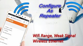 How to setup and configure Tenda wireless router step by step [upl. by Heilman]