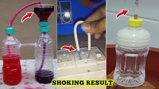 NonStop Water Fountain  Science Shoking Experiment  Cigrette experiment  SURENDRA EXPT [upl. by Atteve]