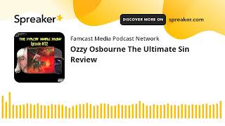 The Syncin Wang Show Ep 22 Ozzy Osbourne The Ultimate Sin Review [upl. by Noiramed306]