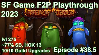 SF Game  F2P Playthrough 2023 Episode 385  quotProgressingquot in Legendary Dungeon [upl. by Nedlog]