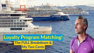 Loyalty Program Status Matching Restrictions and My Opinions  Royal Caribbean amp Celebrity Cruises [upl. by Agatha]