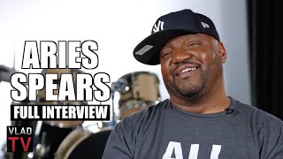 Aries Spears on Kanye Lizzo Denzel vs Samuel Jackson LeBron Mike Tyson Full Interview [upl. by Hoehne]