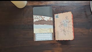 2 Pocket Ideas to use in your junk journals [upl. by Aserahs]