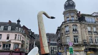 Dinant Belgium One day trip during winter time [upl. by Llenna568]