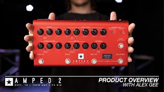 Dept 10 AMPED 2  Overview and Tones  Blackstar [upl. by Opiak135]