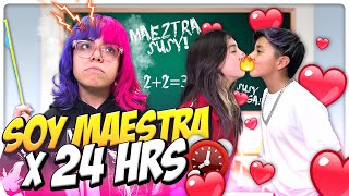 24 HORAS EN LA ESCUELA😱  Susy Mouriz [upl. by Nairbal]