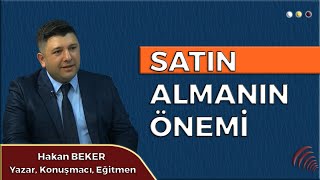 SATIN ALMANIN ÖNEMİ I HAKAN BEKER I İŞKOLİK [upl. by Dalury]