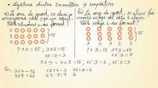 Impartirea numerelor naturale  Matematica clasa a IIIa [upl. by Arriaes]