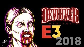 Devolver Digital  Full E3 2018 Press Conference Livestream HD [upl. by Aubrey578]