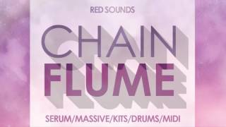 Chainflume The Chainsmokers and Flume Style Serum Presets Massive Presets Kits Midi Drums [upl. by Ylram332]